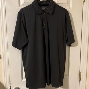 Gray Bolle polo shirt size large